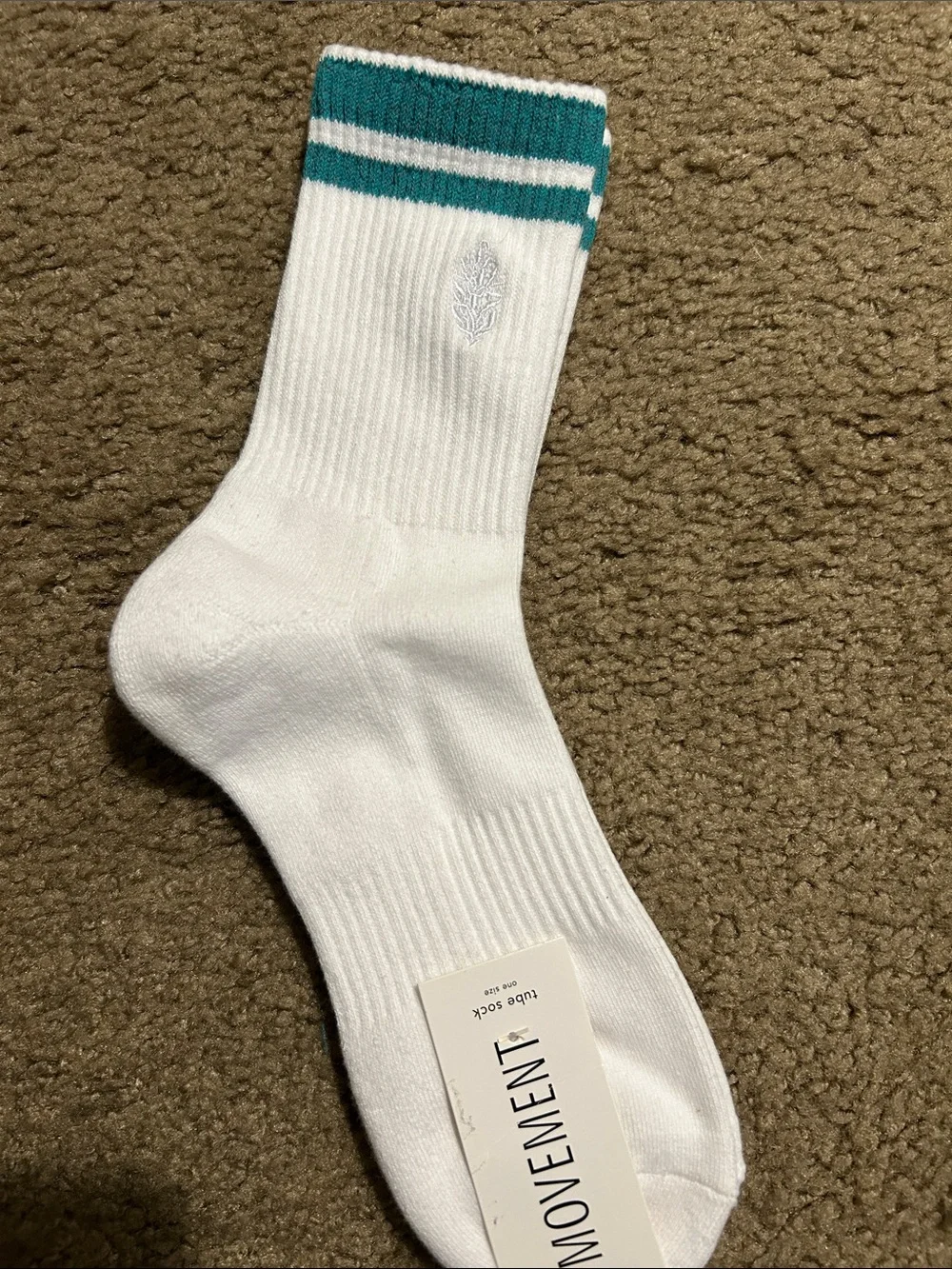NWT! FP Free People Movement Flash Quarter Crew Socks